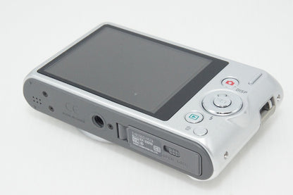 CASIO カシオ EXILIM EX-ZS210 コンパクトデジタルカメラ シルバー 260425d