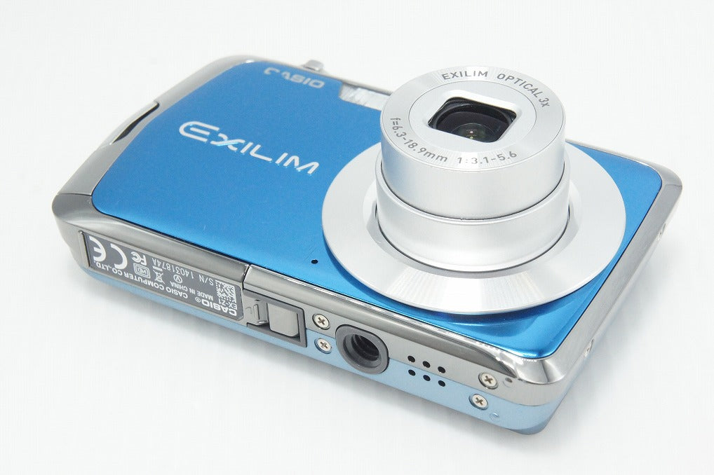 CASIO カシオ EXILIM EX-Z1 コンパクトデジタルカメラ ブルー 260803g