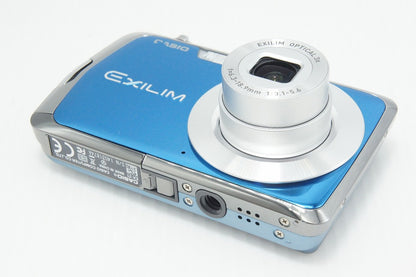 CASIO カシオ EXILIM EX-Z1 コンパクトデジタルカメラ ブルー 260803g