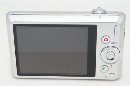 CASIO カシオ EXILIM EX-ZS210 コンパクトデジタルカメラ シルバー 260425d