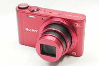 良品 SONY ソニー Cyber-shot DSC-WX300 コンパクトデジタルカメラ レッド 241111t