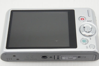 CASIO カシオ EXILIM EX-ZS210 コンパクトデジタルカメラ シルバー 260425d