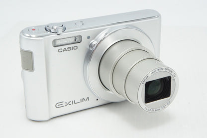 CASIO カシオ EXILIM EX-ZS210 コンパクトデジタルカメラ シルバー 260425d