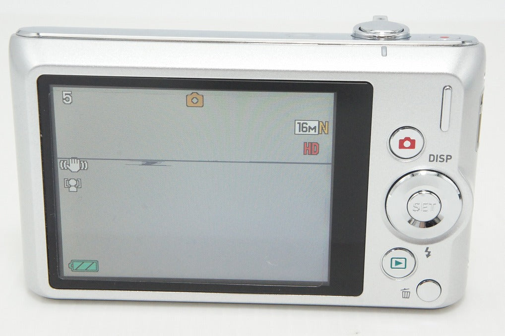 CASIO カシオ EXILIM EX-ZS210 コンパクトデジタルカメラ シルバー 260425d