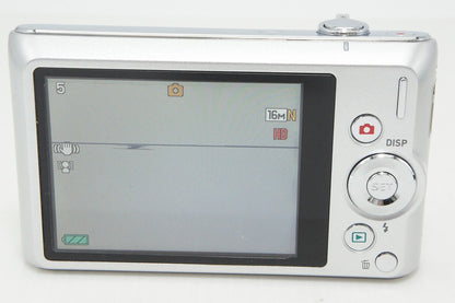 CASIO カシオ EXILIM EX-ZS210 コンパクトデジタルカメラ シルバー 260425d