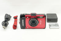 美品 OLYMPUS オリンパス STYLUS TG-2 Tough コンパクトデジタルカメラ レッド 250713a