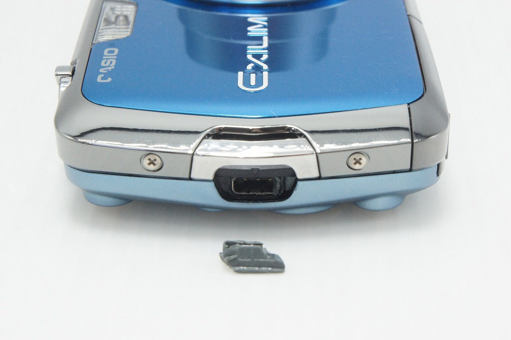 CASIO カシオ EXILIM EX-Z1 コンパクトデジタルカメラ ブルー 260803g