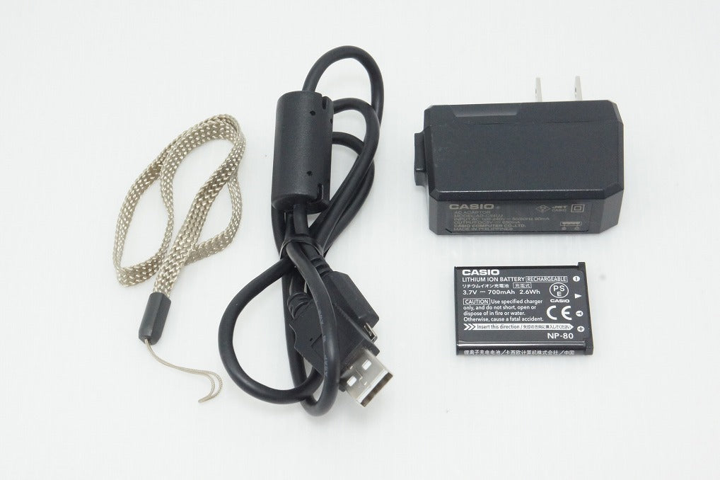 CASIO カシオ EXILIM EX-ZS210 コンパクトデジタルカメラ シルバー 260425d