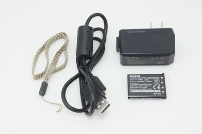 CASIO カシオ EXILIM EX-ZS210 コンパクトデジタルカメラ シルバー 260425d