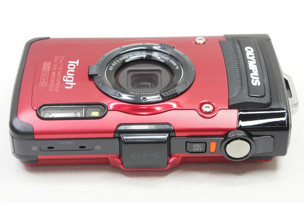 デジタルカメラ RT-89786 美品 OLYMPUS オリンパス STYLUS TG-2 Tough コンパクトデジタル