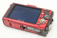 美品 OLYMPUS オリンパス STYLUS TG-2 Tough コンパクトデジタルカメラ レッド 250713a