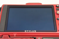 美品 OLYMPUS オリンパス STYLUS TG-2 Tough コンパクトデジタルカメラ レッド 250713a