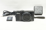Nikon ニコン COOLPIX S8100 コンパクトデジタルカメラ ブラック 250713g