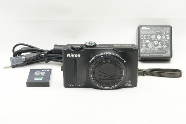 Nikon ニコン COOLPIX S8100 コンパクトデジタルカメラ ブラック 250713g