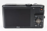 Nikon ニコン COOLPIX S8100 コンパクトデジタルカメラ ブラック 250713g