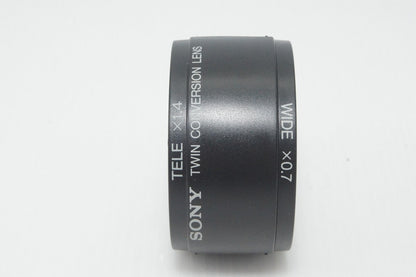 SONY Twin Conversion Lens VCL-TW37A 260425x