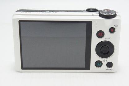 美品 CASIO カシオ EXILIM EX-ZR100 コンパクトデジタルカメラ ホワイト 260803l