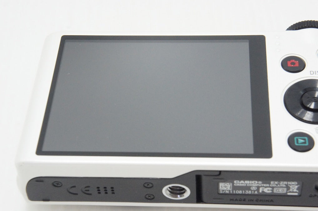 美品 CASIO カシオ EXILIM EX-ZR100 コンパクトデジタルカメラ