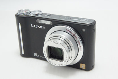 Panasonic パナソニック LUMIX DMC-ZX1 コンパクトデジタルカメラ ブラック 元箱付 260803k