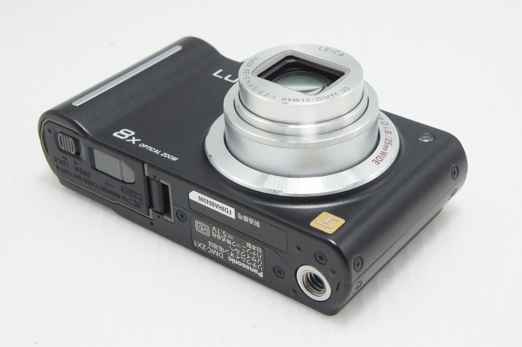 Panasonic パナソニック LUMIX DMC-ZX1 コンパクトデジタルカメラ ブラック 元箱付 260803k