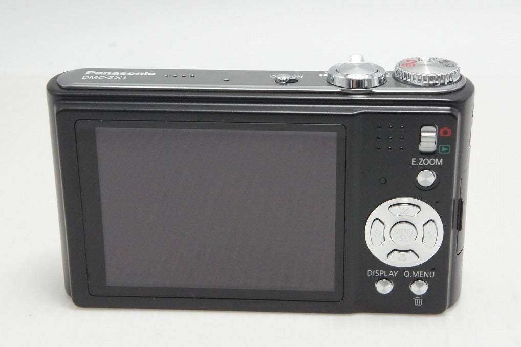 Panasonic パナソニック LUMIX DMC-ZX1 コンパクトデジタルカメラ ブラック 元箱付 260803k