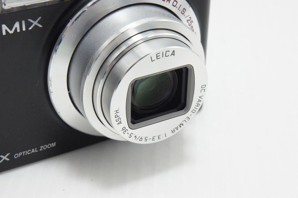 Panasonic パナソニック LUMIX DMC-ZX1 コンパクトデジタルカメラ ブラック 元箱付 260803k
