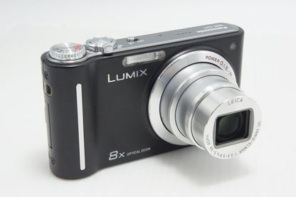 Panasonic パナソニック LUMIX DMC-ZX1 コンパクトデジタルカメラ ブラック 元箱付 260803k