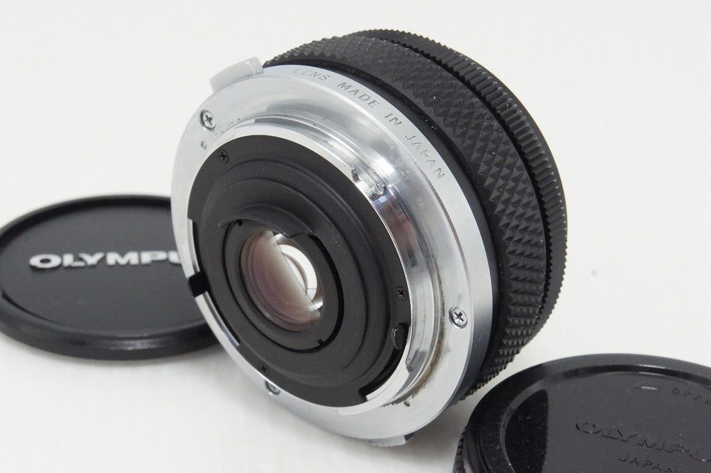 良品 OLYMPUS オリンパス OM-SYSTEM H.ZUIKO AUTO-W 24mm F2.8 MF 単