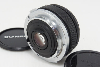 良品 OLYMPUS オリンパス OM-SYSTEM H.ZUIKO AUTO-W 24mm F2.8 MF 単焦点レンズ 260425w