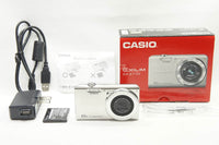 美品 CASIO カシオ EXILIM EX-Z770 コンパクトデジタルカメラ シルバー 元箱付 250714h