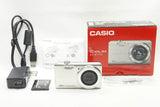 美品 CASIO カシオ EXILIM EX-Z770 コンパクトデジタルカメラ シルバー 元箱付 250714h