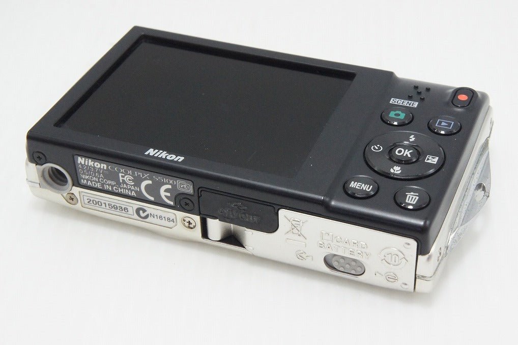 良品 Nikon ニコン COOLPIX S5100 コンパクトデジタルカメラ ウォーム