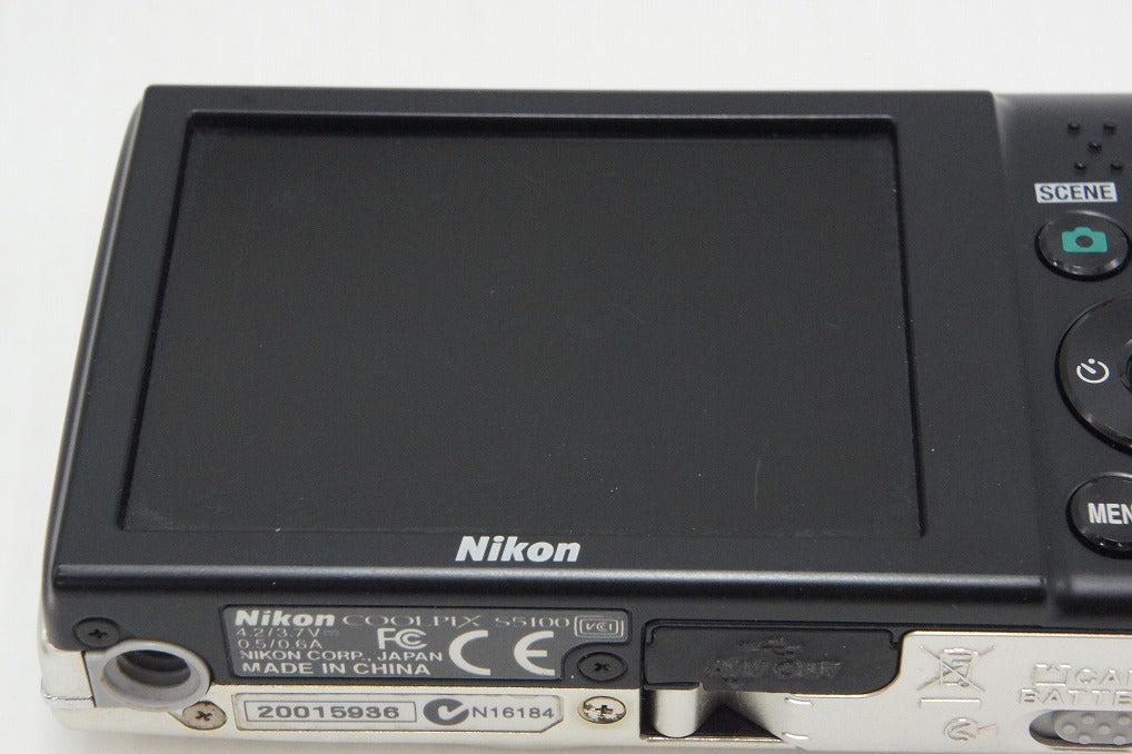 良品 Nikon ニコン COOLPIX S5100 コンパクトデジタルカメラ ウォーム