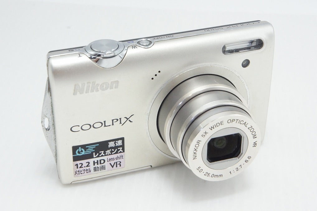 良品 Nikon ニコン COOLPIX S5100 コンパクトデジタルカメラ ウォーム