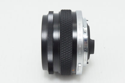 良品 OLYMPUS オリンパス OM-SYSTEM H.ZUIKO AUTO-W 24mm F2.8 MF 単焦点レンズ 260425w