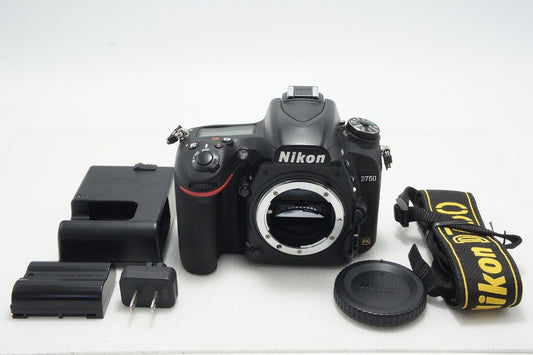 Nikon D750 Body Digital SLR Camera Full Frame 260730at