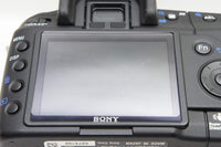 良品 SONY ソニー α200 DSLR-A200K レンズキット (DT 18-70mm SAL1870) デジタル一眼レフ 241109o