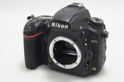 Nikon ニコン D750 ボディ デジタル一眼レフカメラ フルサイズ 260730at