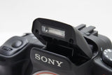 良品 SONY ソニー α200 DSLR-A200K レンズキット (DT 18-70mm SAL1870) デジタル一眼レフ 241109o