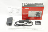 美品 CASIO カシオ EXILIM EX-Z770 コンパクトデジタルカメラ シルバー 元箱付 250714h