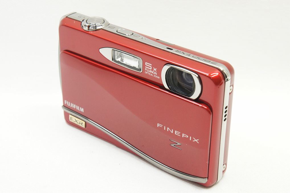 訳あり品 FUJIFILM フジフィルム FinePix Z800EXR コンパクトデジタルカメラ レッド 250714f