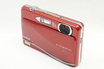 訳あり品 FUJIFILM フジフィルム FinePix Z800EXR コンパクトデジタルカメラ レッド 250714f