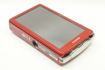 訳あり品 FUJIFILM フジフィルム FinePix Z800EXR コンパクトデジタルカメラ レッド 250714f