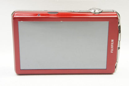 訳あり品 FUJIFILM フジフィルム FinePix Z800EXR コンパクトデジタルカメラ レッド 250714f