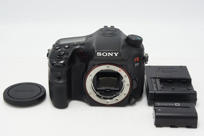 SONY ソニー α77 ボディ SLT-A77V デジタル一眼レフカメラ 260424u