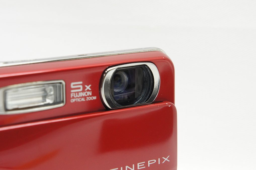 訳あり品 FUJIFILM フジフィルム FinePix Z800EXR コンパクトデジタルカメラ レッド 250714f