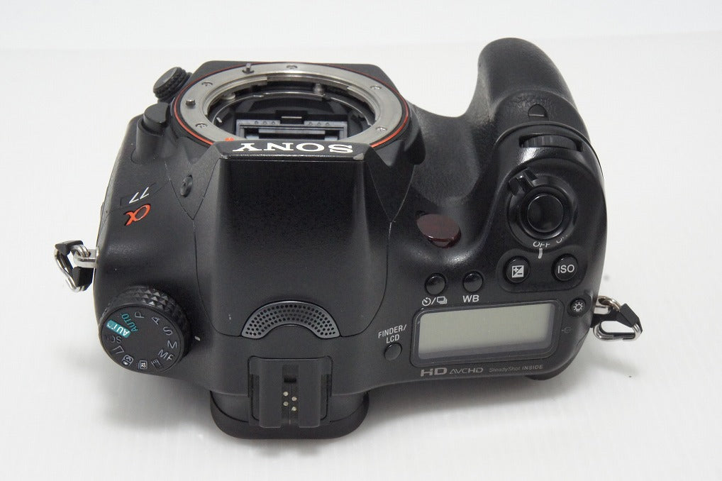 SONY α77 Body SLT-A77V Digital SLR Camera 260424u