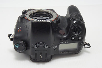 SONY α77 Body SLT-A77V Digital SLR Camera 260424u