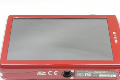 訳あり品 FUJIFILM フジフィルム FinePix Z800EXR コンパクトデジタルカメラ レッド 250714f