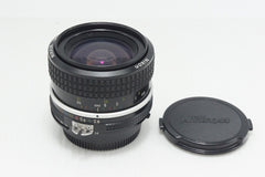 良品 Nikon ニコン Ai Nikkor 28mm F2.8 MF Fマウント 単焦点レンズ 260728ae